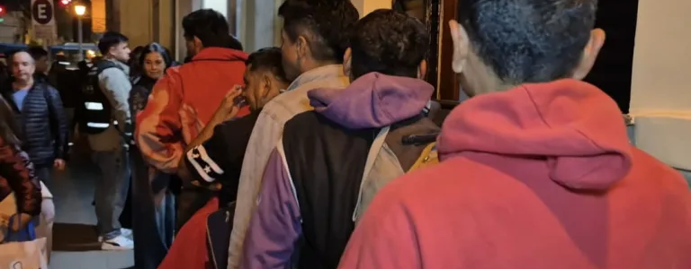 El Hogar de Noche brindó asistencia a 39 personas en su primera jornada