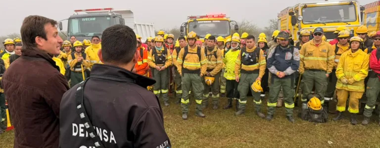 Ejercicio NOA 2026: el municipio participa de un entrenamiento regional de emergencias