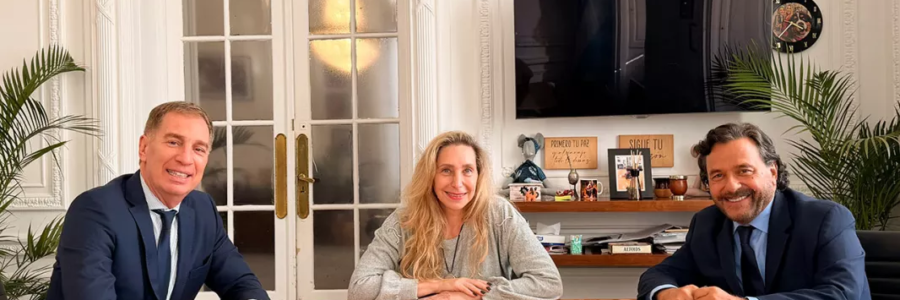 El gobernador Sáenz se reunió con Karina Milei para avanzar en una agenda de trabajo conjunta entre Provincia y Nación