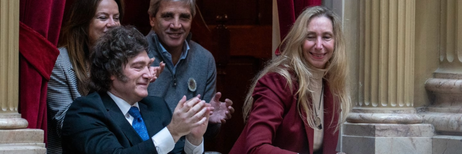 El Gobierno minimizó la marcha universitaria y aseguró que estuvo impulsada por el aparato de la oposición