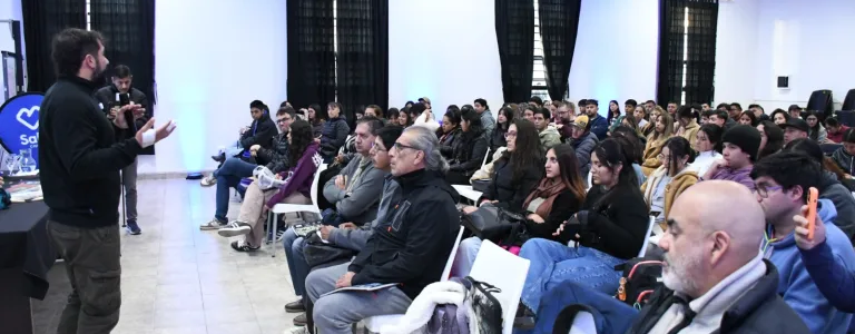 Se puso en marcha la Diplomatura en Periodismo Deportivo
