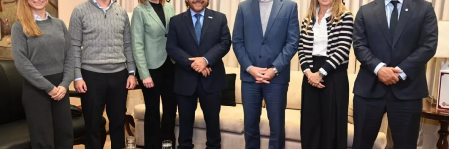 Corredor Bioceánico: avanza con el BID una inversión de USD 100 millones para pavimentar la RN 51