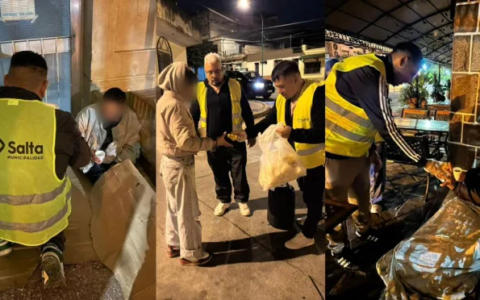 La Municipalidad pone en marcha el Operativo «Bajo Cero»
