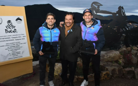 Sáenz ratificó al deporte como política de Estado con un homenaje en el Aladelta