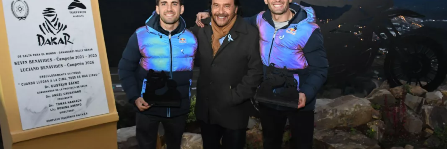 Sáenz ratificó al deporte como política de Estado con un homenaje en el Aladelta