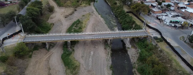 Hoy comienza las obras de demolición del viejo puente de Santa Lucía