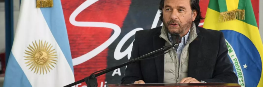 Sáenz: “Por primera vez en la historia Salta tendrá conexión aérea directa con Río de Janeiro”