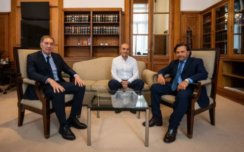 Sáenz se reunió con Santilli y “Lule” Menem para avanzar en una agenda de políticas de desarrollo federal