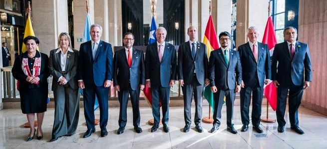 Argentina firmó en Chile un compromiso regional contra el crimen organizado