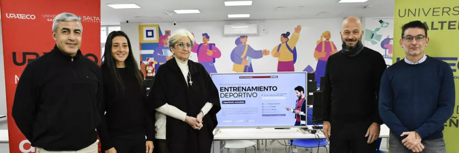 UPATecO lanzó la Diplomatura Universitaria en Entrenamiento Deportivo