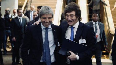 Javier Milei celebró la desaceleración de la inflación y habló de un «retorno a la normalidad»
