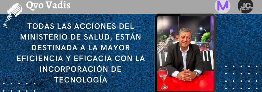 DR. FEDERICO MANGIONE – MINISTRO DE SALUD PÚBLICA DE SALTA