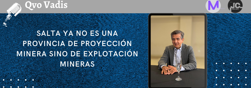 DR. GUSTAVO CARRIZO – SECRETARIO DE MINERÍA Y ENERGÍA DE SALTA