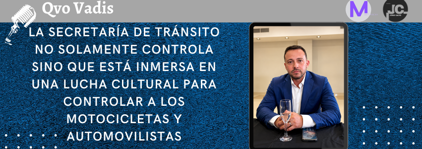 MATÍAS ASSENNATO – SECRETARIO DE TRÁNSITO Y SEGURIDAD VIAL