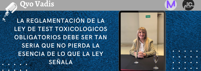 DRA. LAURA CARTUCCIA – DIPUTADA PROVINCIAL Y PTE. DE LA COMISIÓN DE SALUD DE LA CÁMARA DE DIPUTADOS