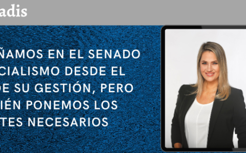 CAROLINA LOSADA – SENADORA NACIONAL POR LA UCR