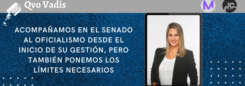 CAROLINA LOSADA – SENADORA NACIONAL POR LA UCR