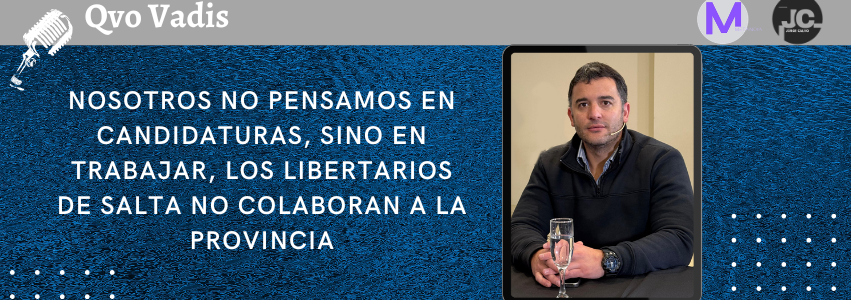 IGNACIO JARSÚN – MINISTRO DE GOBIERNO Y JUSTICIA DE SALTA