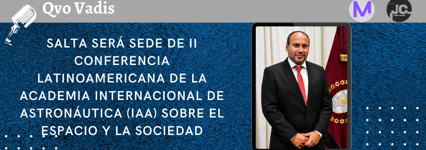 CARLOS PORCELO – SUBSECRETARIO DE COORDINACIÓN DE PROMOCIÓN Y DESARROLLO CIENTÍFICO Y TECNOLÓGICO