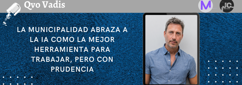 JUAN IBAÑEZ – COORDINADOR DE MODERNIZACIÓN DE LA MUNICIPALIDAD DE SALTA