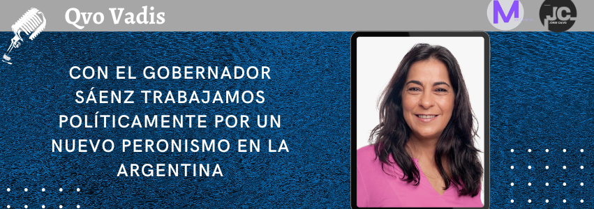 CAROLINA MOISÉS – VICEPRESIDENTE DE LA CÁMARA DE SENADORES DE LA NACIÓN