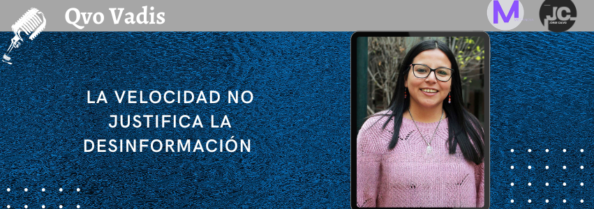 LIC. MARÍA CHACHAGUA – DIRECTORA DE LA ESCUELA DE COMUNICACIÓN DE LA UNSa