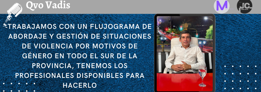MARTÍN TERUEL – SECRETARIO DE SALUD MENTAL Y ADICCIONES DE SALTA