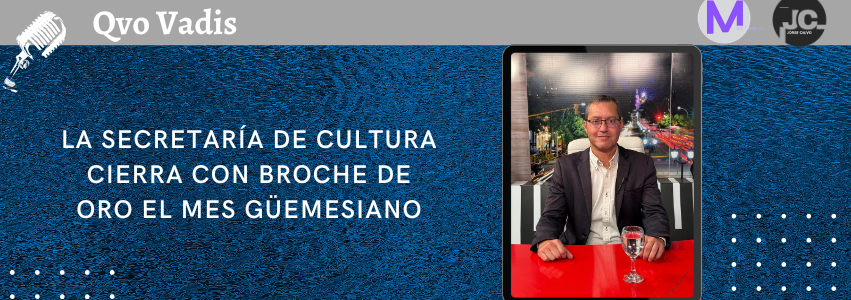 DIEGO ASHUR MAS – SECRETARIO DE CULTURA DE SALTA