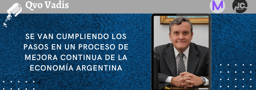 ALDO ABRAM – ECONOMISTA Y DIRECTOR DE LA FUNDACIÓN LIBERTAD Y PROGRESO