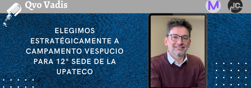 CARLOS MORELLO – RECTOR DE LA UPATecO