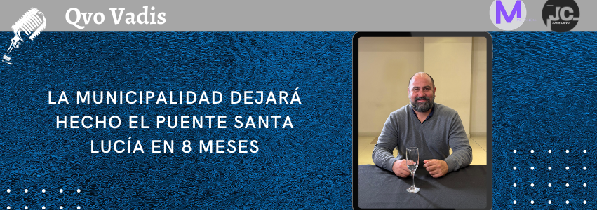 ING. GASTÓN VIOLA – SECRETARIO DE OBRAS PÚBLICAS DE LA MUNICIPALIDAD DE SALTA