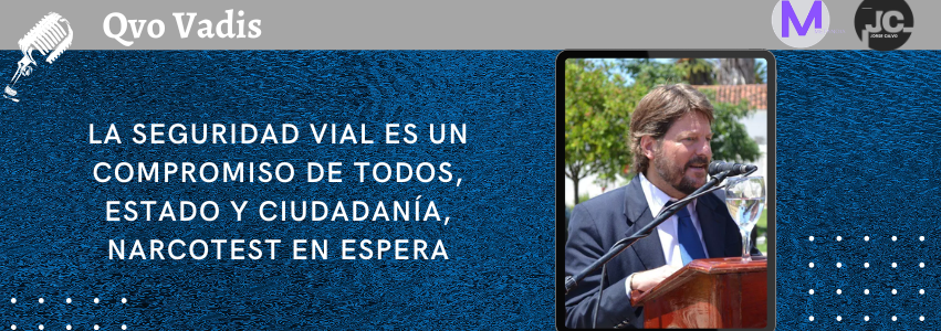 FRANCISCO FLEMING – SUBSECRETARIO DE SEGURIDAD VIAL DE SALTA