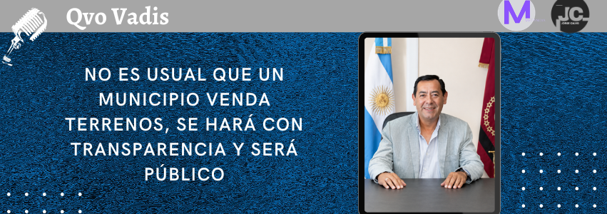 OMAR CARRASCO – INTENDENTE DE CORONEL MOLDES