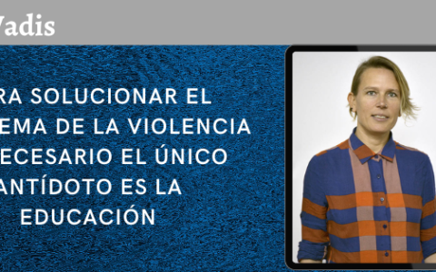 LIC. ANA PÉREZ DECLERCQ – DIRECTORA DEL OBSERVATORIO DE VIOLENCIA CONTRA LAS MUJERES