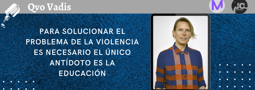 LIC. ANA PÉREZ DECLERCQ – DIRECTORA DEL OBSERVATORIO DE VIOLENCIA CONTRA LAS MUJERES