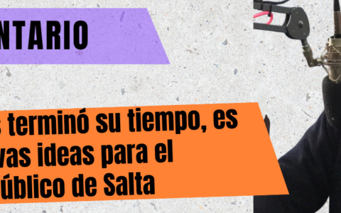 SAETA: SE LES TERMINÓ SU TIEMPO, ES HORA DE NUEVAS IDEAS PARA EL TRANSPORTE PÚBLICO DE SALTA