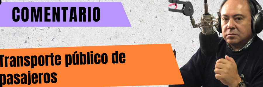 TRANSPORTE PÚBLICO DE PASAJEROS