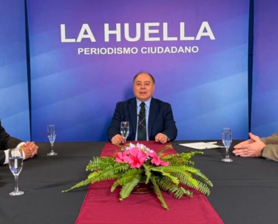LA HUELLA CON ABEL CORNEJO, ERENESTO BISCEGLIA Y MIGUEL ÁNGEL CÁCERES