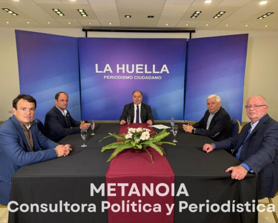 LA HUELLA CON HUGO GONZÁLEZ, JORGE BANCHIK, JULIO FAZIO Y ALFREDO FIGUEROA