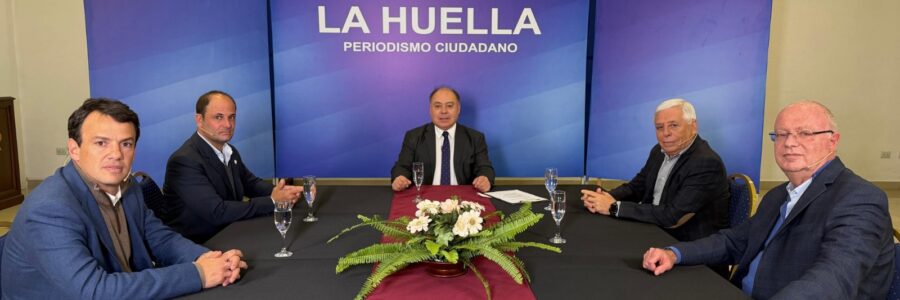 LA HUELLA CON HUGO GONZÁLEZ, JORGE BANCHIK, JULIO FAZIO Y ALFREDO FIGUEROA