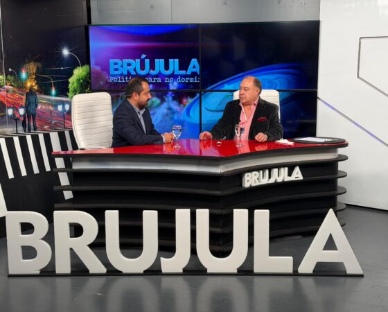 BRÚJULA CON GONZALO GUZMÁN CORAITA, SENADOR NACIONAL LLA