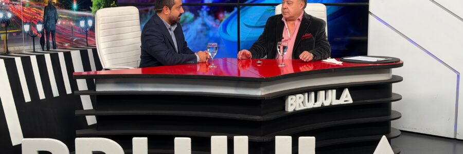 BRÚJULA CON GONZALO GUZMÁN CORAITA, SENADOR NACIONAL LLA