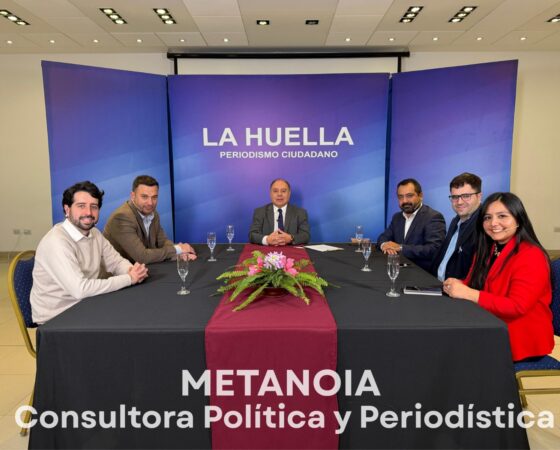 LA HUELLA, DARIO MADILE, GONZALO GUZMÁN CORAITA, NAPOLEÓN GAMBETTA, SANTIAGO LÓPEZ Y NADIA HERRERA