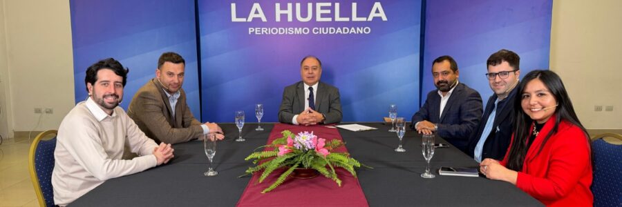 LA HUELLA, DARIO MADILE, GONZALO GUZMÁN CORAITA, NAPOLEÓN GAMBETTA, SANTIAGO LÓPEZ Y NADIA HERRERA