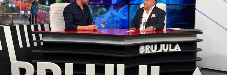 BRÚJULA CON DARÍO MADILE – PRESIDENTE DEL CONCEJO DELIBERANTE DE SALTA Y CONVENCIONAL CONSTITUYENTE