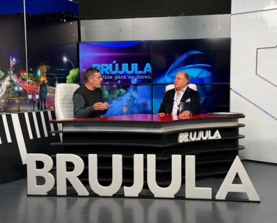 BRÚJULA CON JUAN MANUEL CHALABE, JEFE DE GABINETE MUNICIPAL