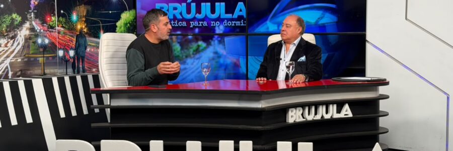 BRÚJULA CON JUAN MANUEL CHALABE, JEFE DE GABINETE MUNICIPAL