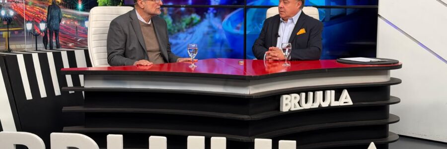 BRÚJULA CON EL DR. MARTÍN BACCARO, PTE. DEL IPS