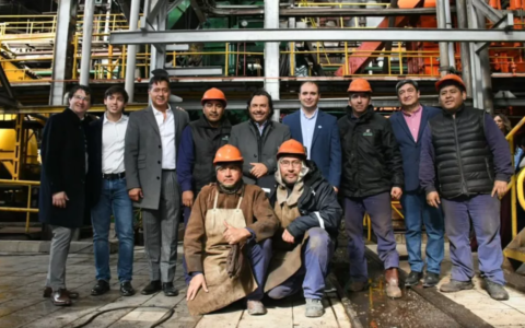 Inicio de zafra en Ingenio San Isidro: Sáenz destacó la industria azucarera como motor económico y de empleo