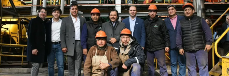 Inicio de zafra en Ingenio San Isidro: Sáenz destacó la industria azucarera como motor económico y de empleo